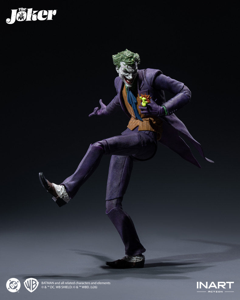 1:12 The Joker Comic Version Action Figure