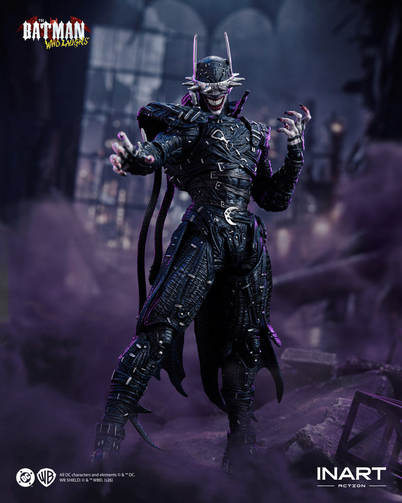 1:12 The Batman Who Laughs Action Figure