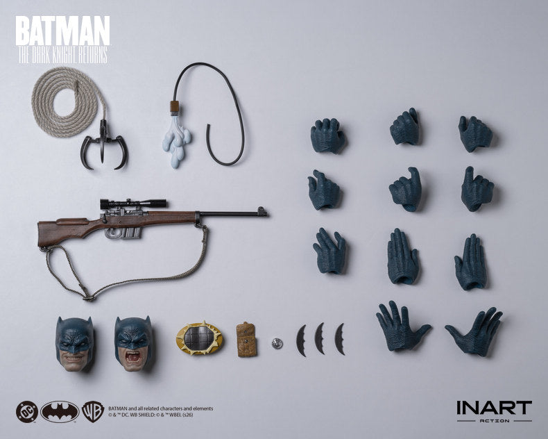 1:12 Batman Blue Suit Action Figure