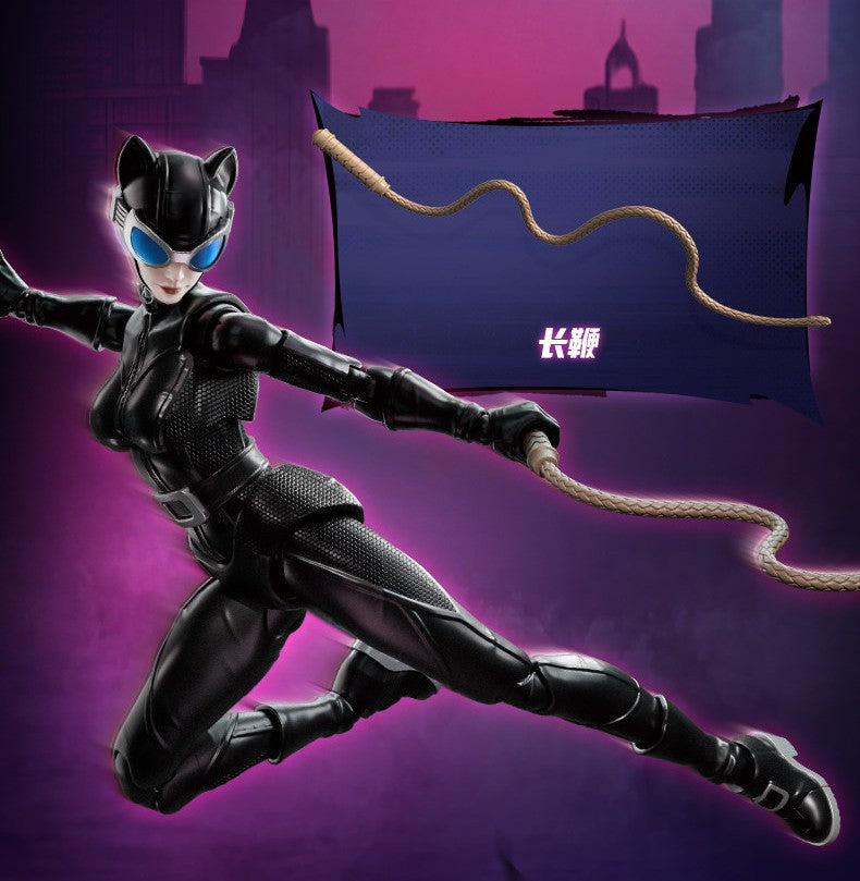 Catwoman Hush Champion Class Model Kit