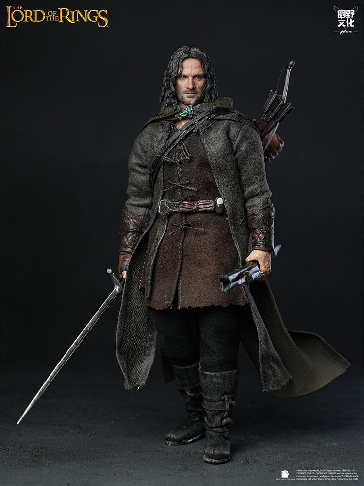 1:12 Aragorn II Action Figure