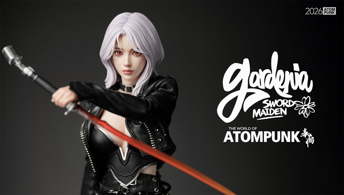 1:6 Gardenia Sword Maiden Action Figure