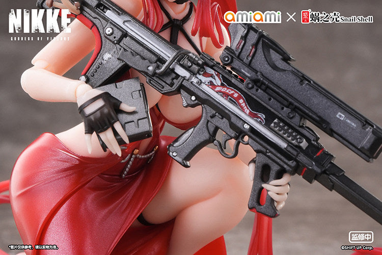 1:12 Red Hood Nikke Goddess of Victory Action Figure
