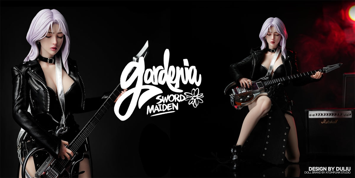 1:6 Gardenia Sword Maiden Action Figure
