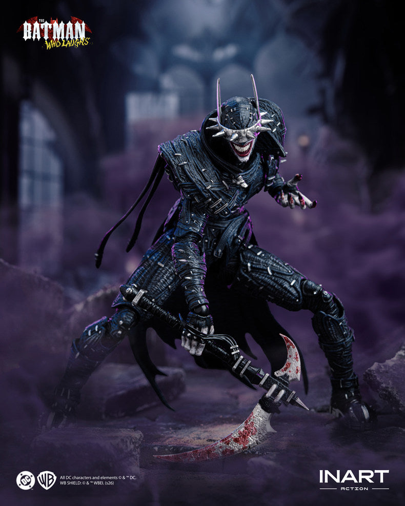 1:12 The Batman Who Laughs Action Figure