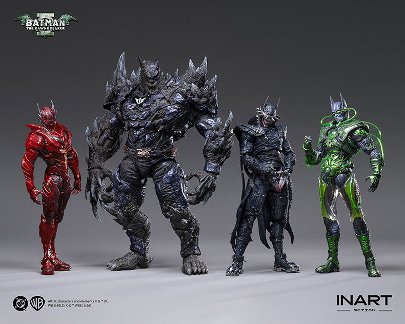 1:12 The Dawnbreaker Dark Nights Metal Action Figure