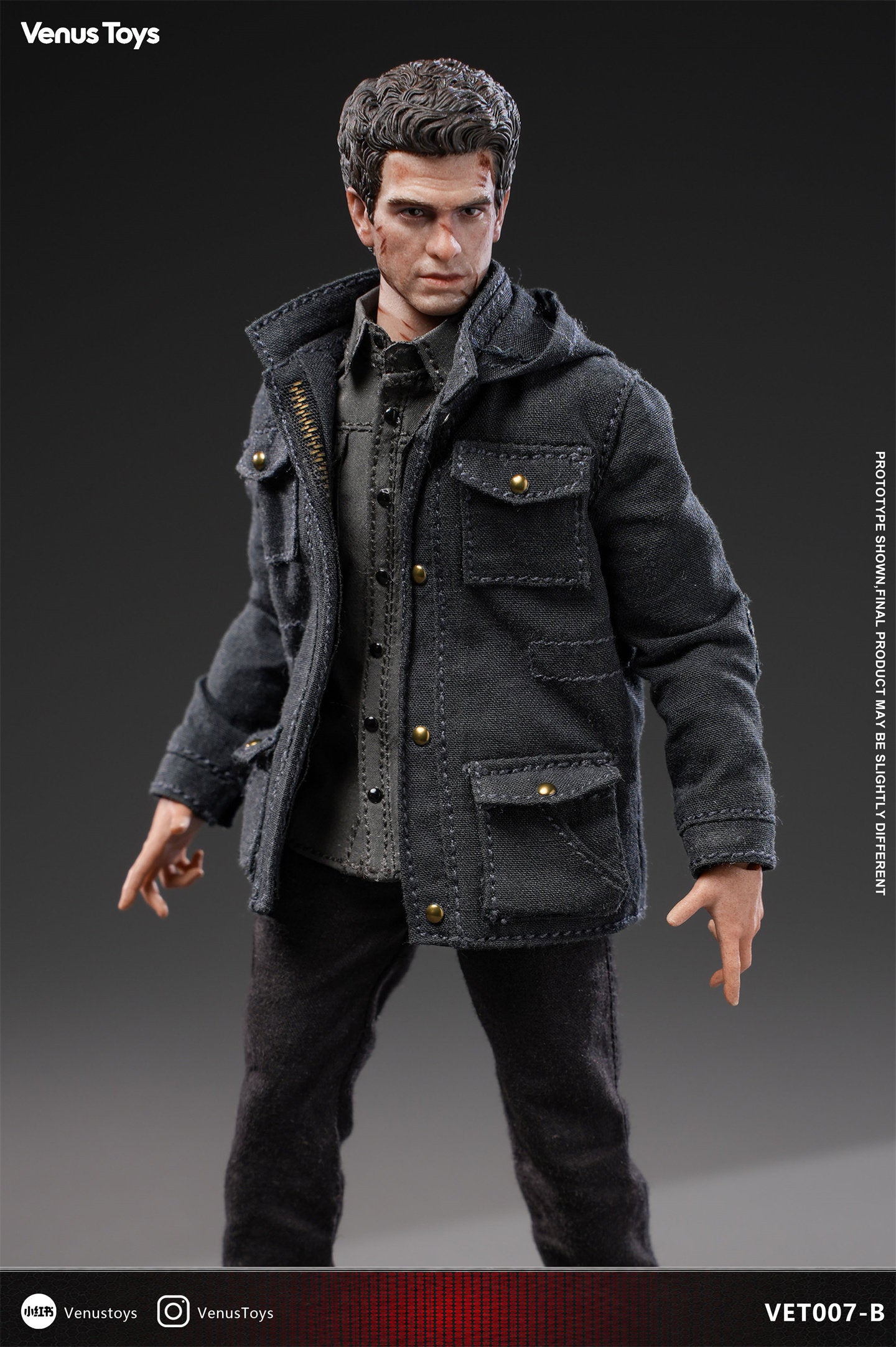 1:12 The Night Cop Action Figure