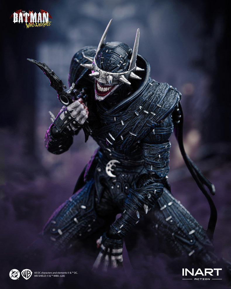 1:12 The Batman Who Laughs Action Figure