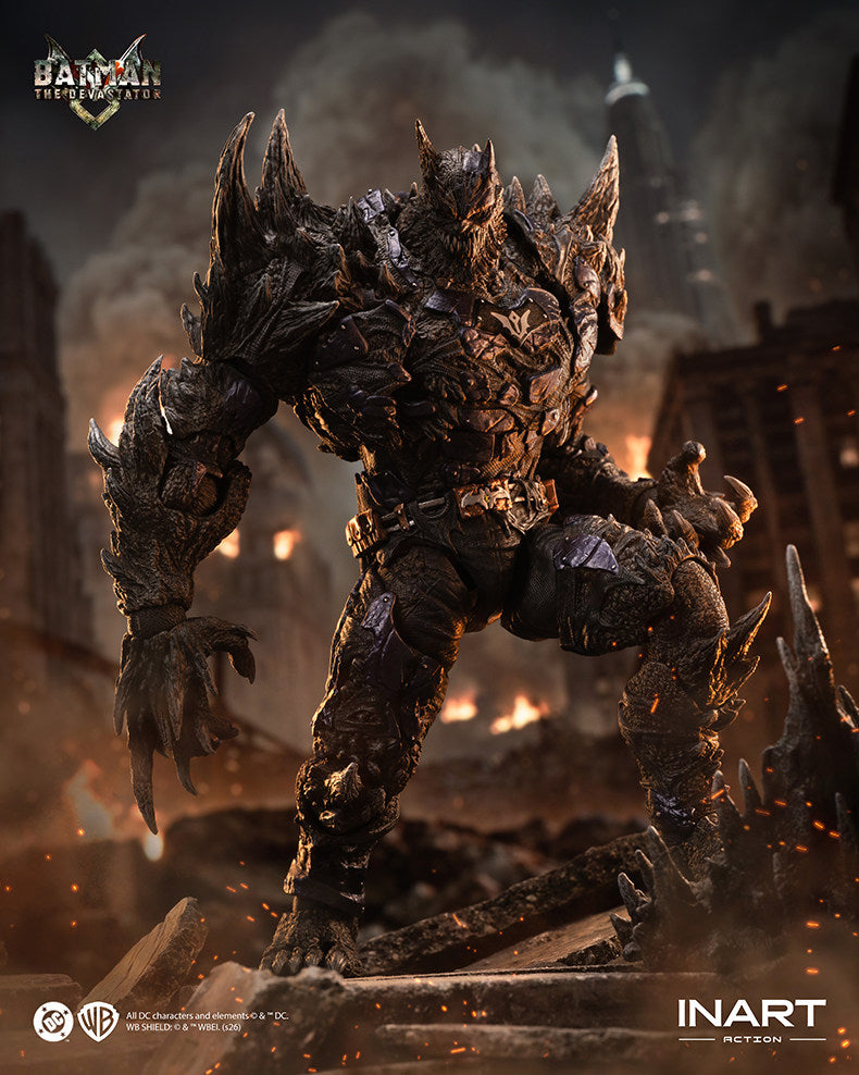 1:12 The Devastator Dark Nights Metal Action Figure