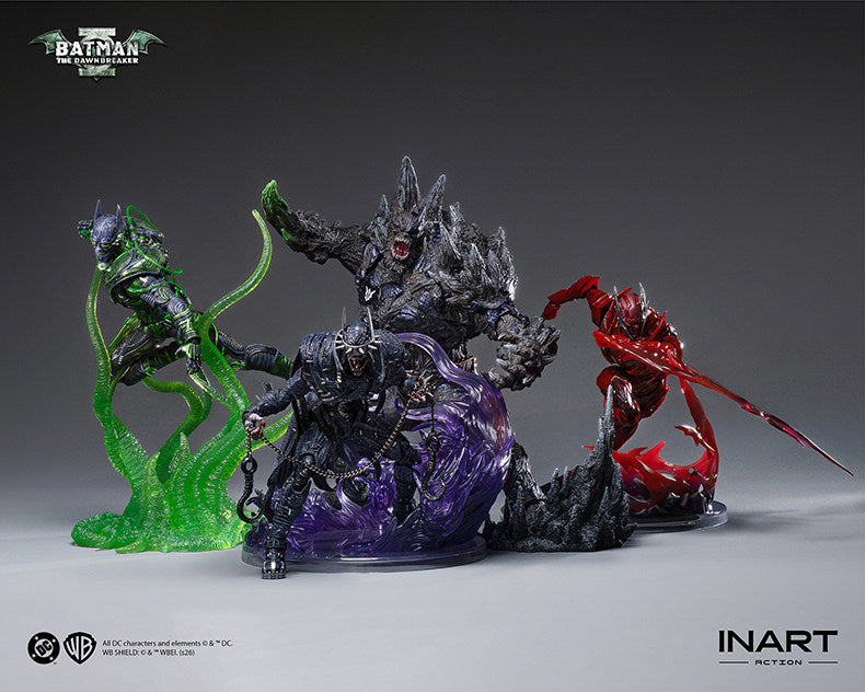 1:12 The Dawnbreaker Dark Nights Metal Action Figure