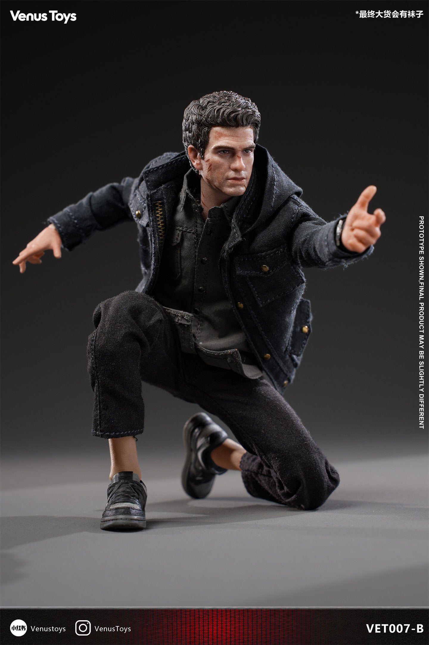 1:12 The Night Cop Action Figure