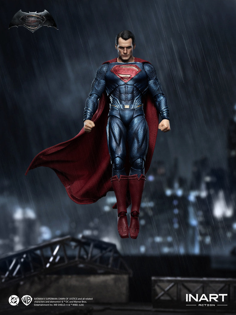 1:12 Superman BVS Version Action Figure