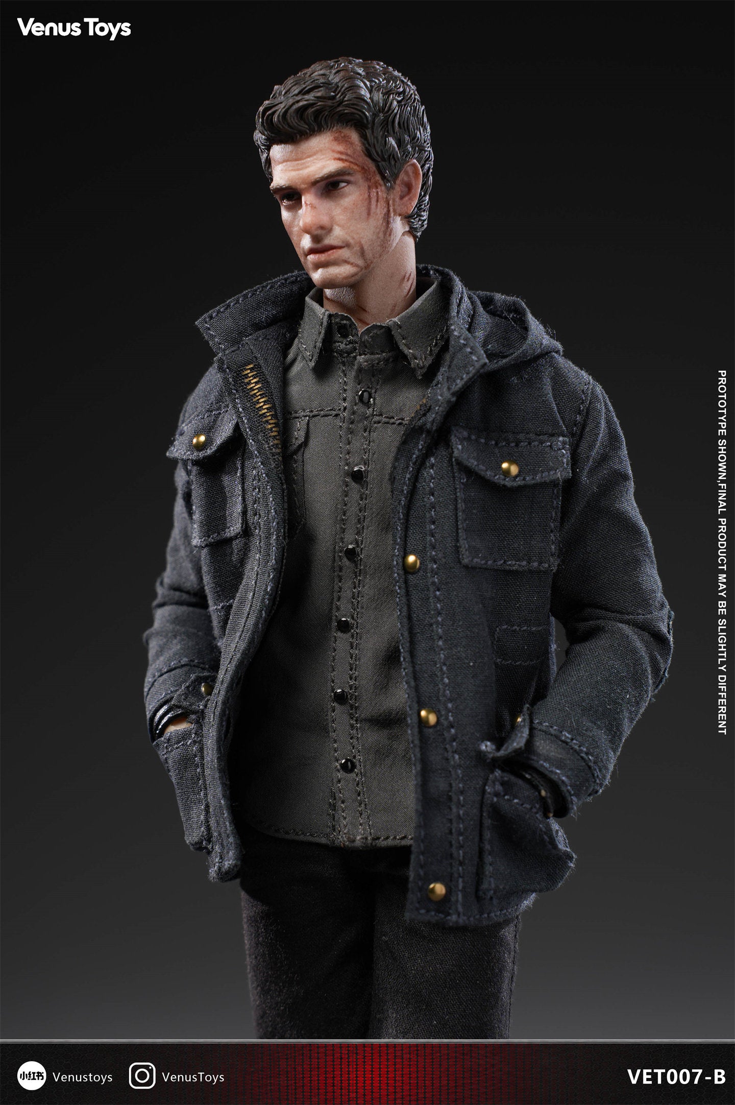 1:12 The Night Cop Action Figure