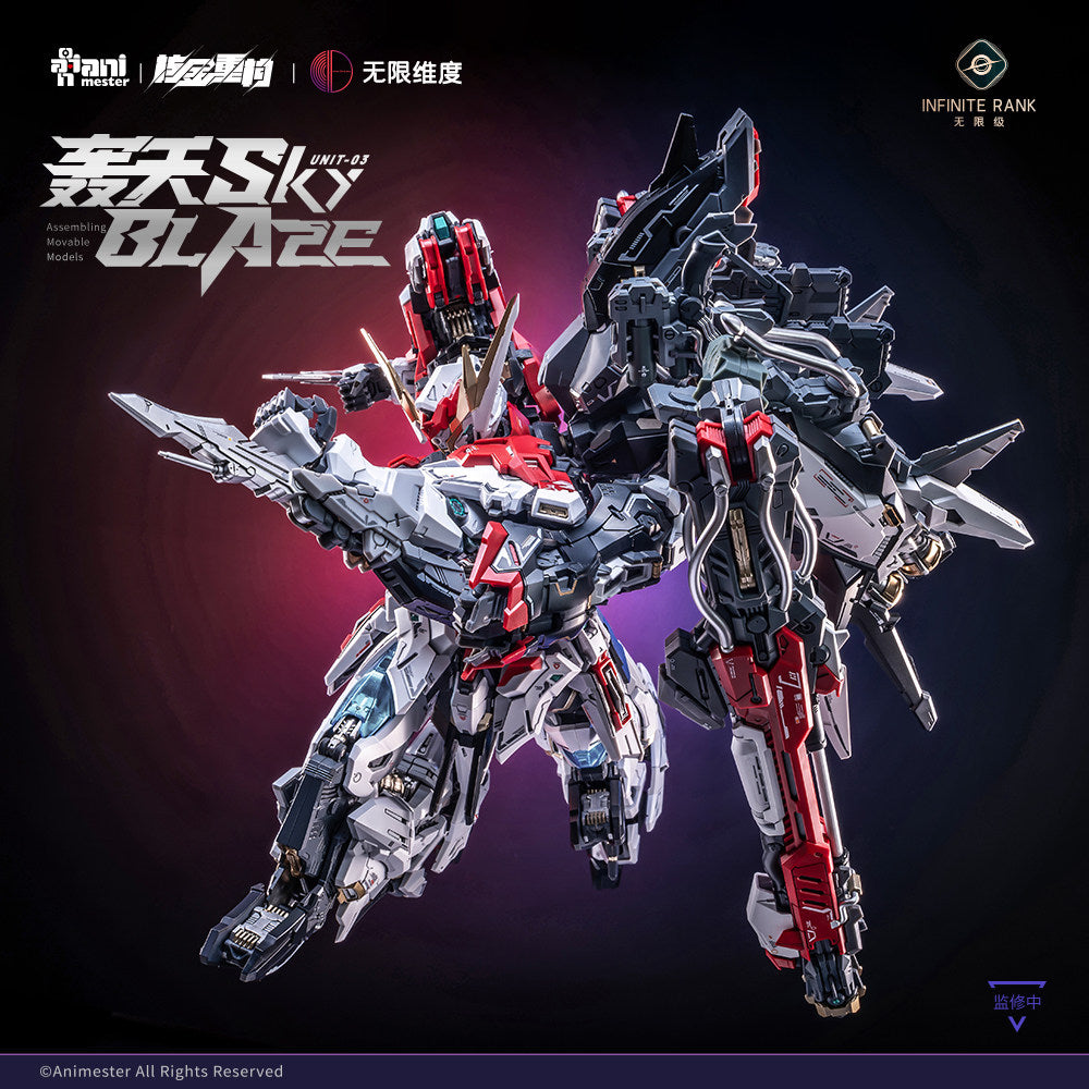 1:72 Sky Blaze Unit-03 Model Kit