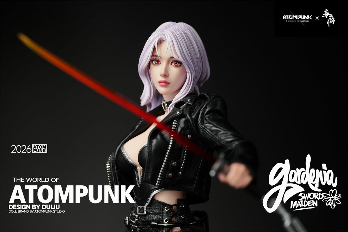 1:6 Gardenia Sword Maiden Action Figure