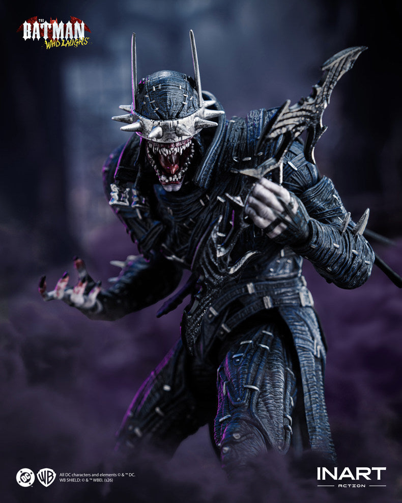 1:12 The Batman Who Laughs Action Figure