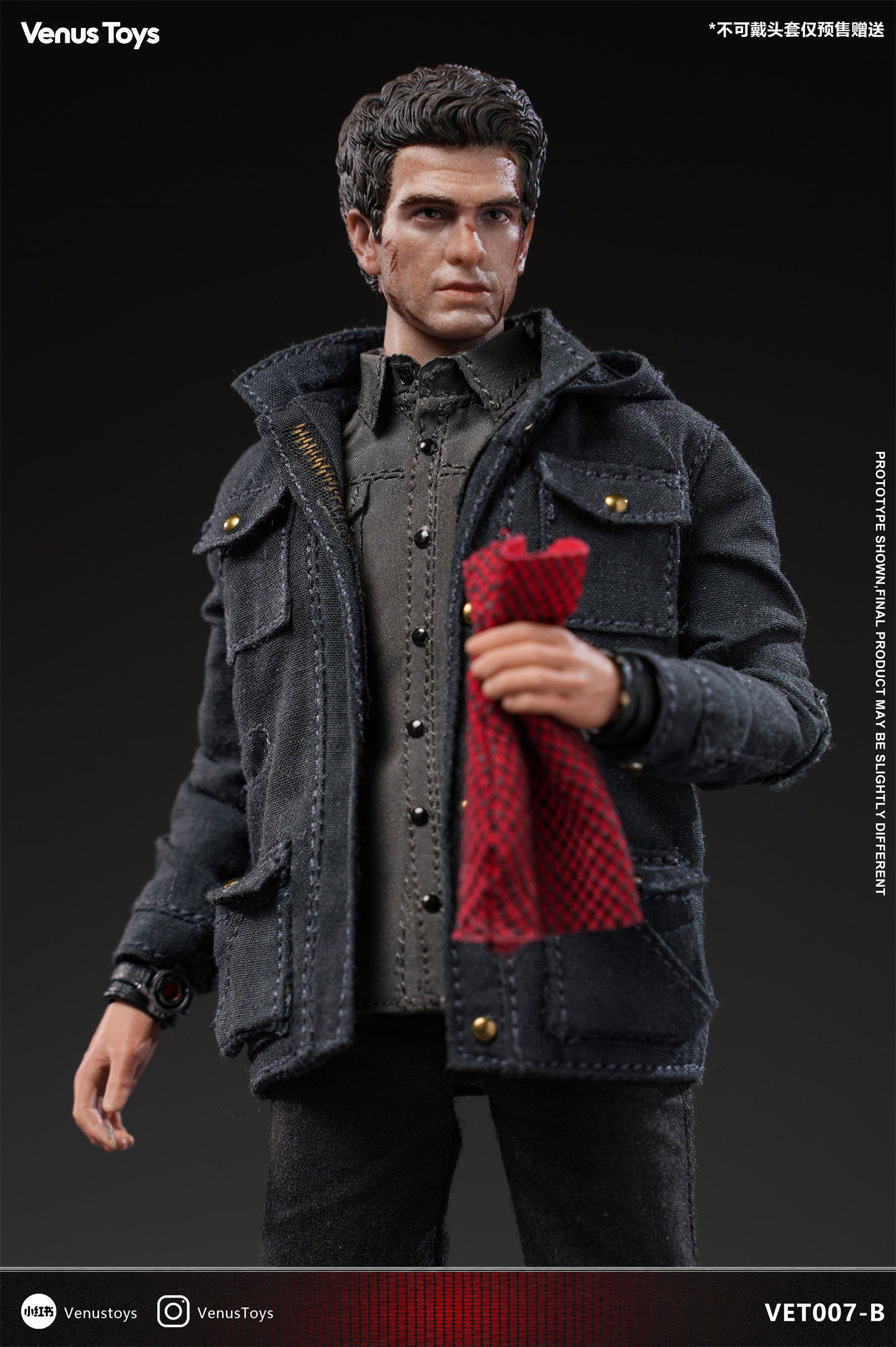 1:12 The Night Cop Action Figure
