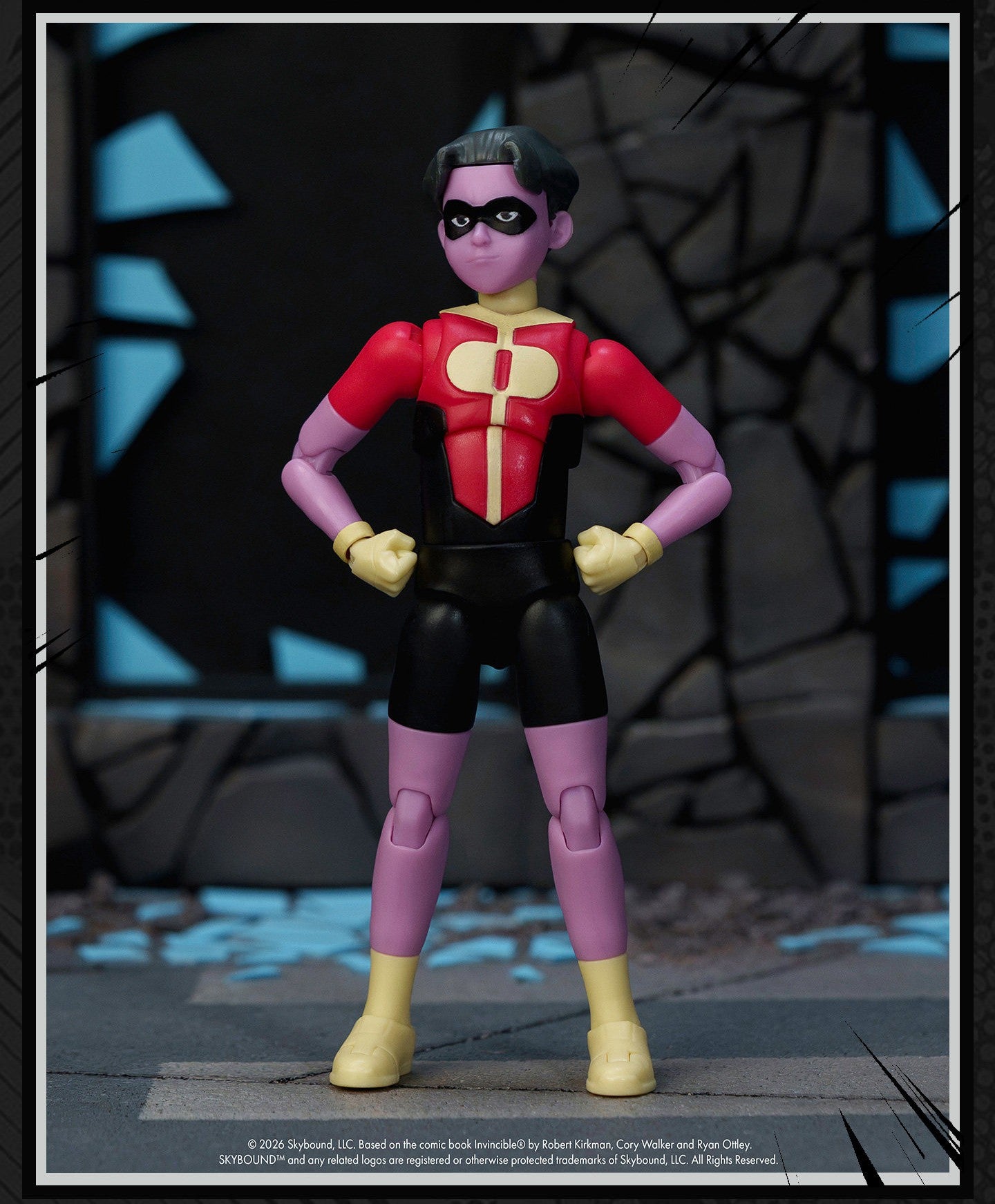 1:12 Kid Omni-Man Oliver Grayson Action Figure