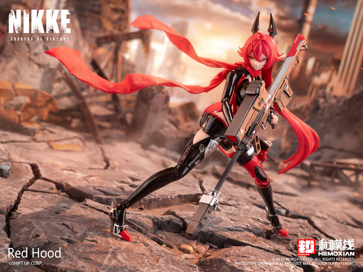 1:12 Goddess of Victory: Nikke Red Hood Model Kit Action Figure