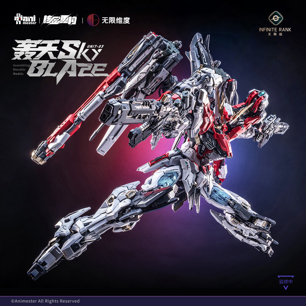 1:72 Sky Blaze Unit-03 Model Kit