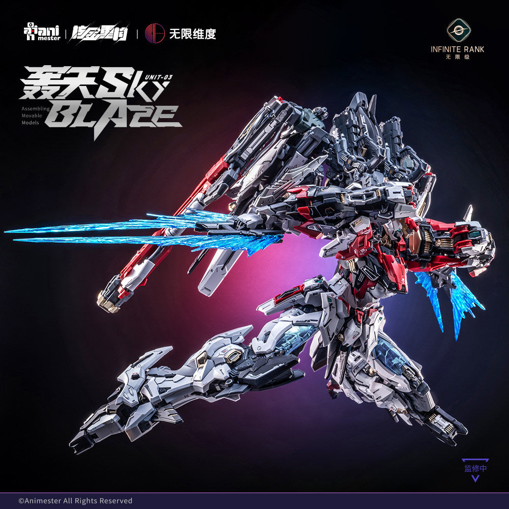 1:72 Sky Blaze Unit-03 Model Kit