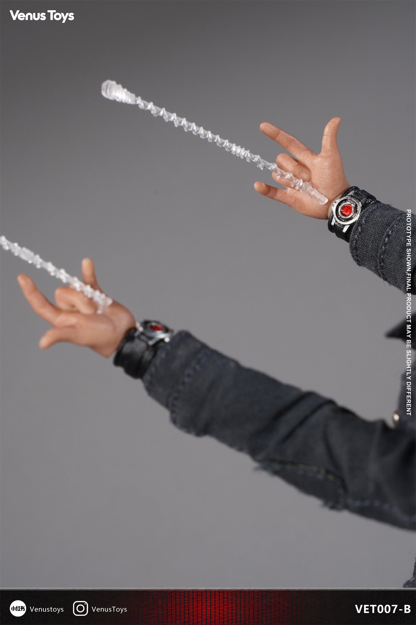 1:12 The Night Cop Action Figure