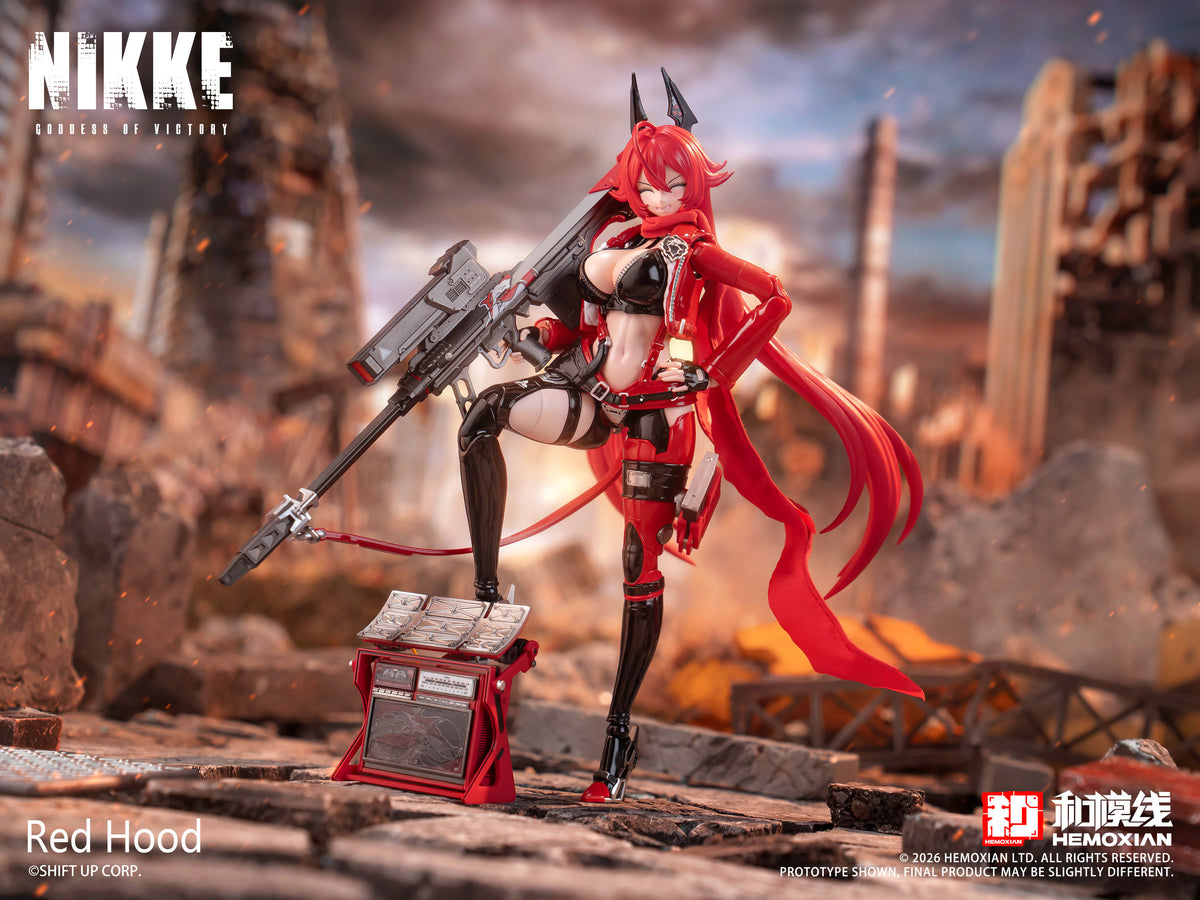 1:12 Goddess of Victory: Nikke Red Hood Model Kit Action Figure
