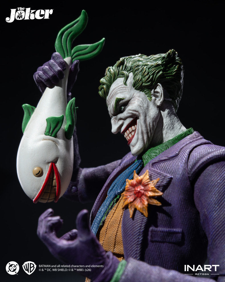 1:12 The Joker Comic Version Action Figure
