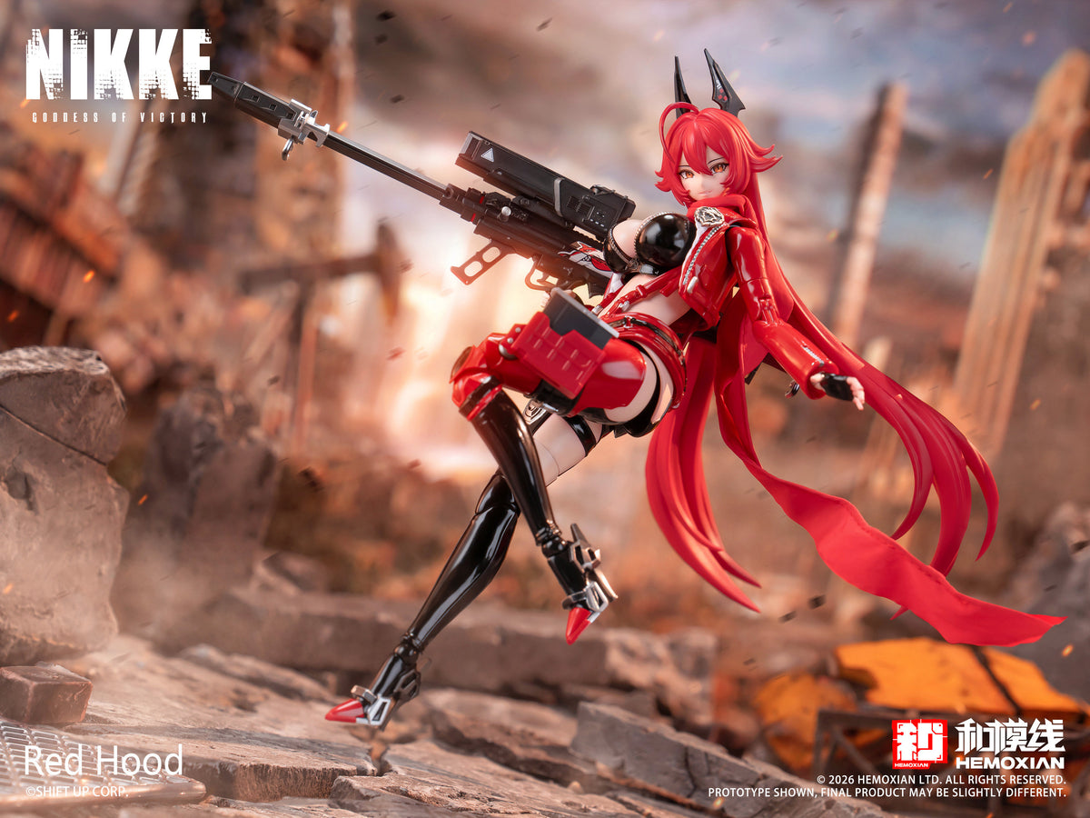 1:12 Goddess of Victory: Nikke Red Hood Model Kit Action Figure