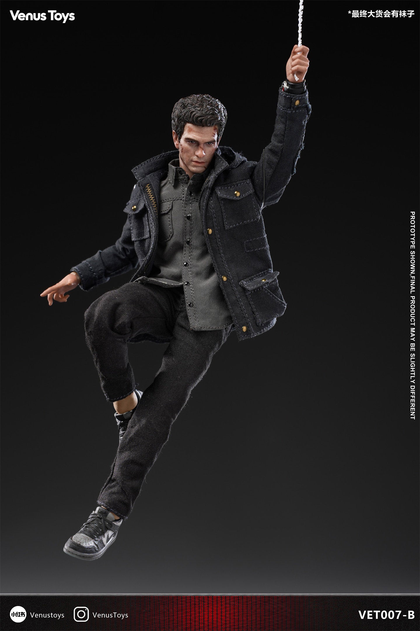 1:12 The Night Cop Action Figure