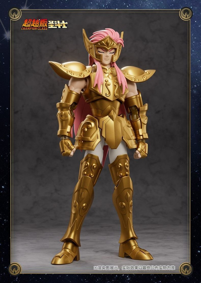 Blokees - Aquarius Camus Champion Class Model Kit - inshobby.com