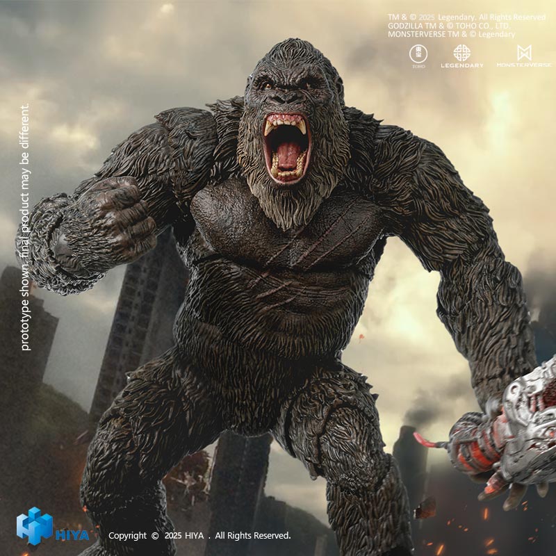 Kong 2.0 Godzilla vs Kong Action Figure