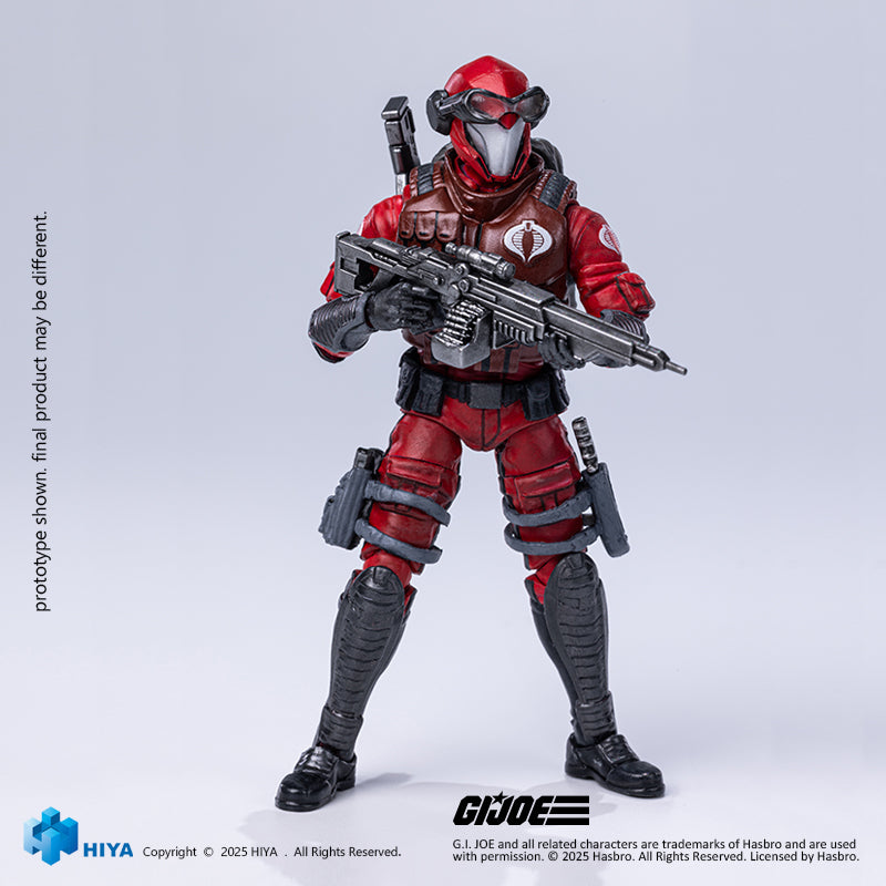 1:18 Crimson Viper Action Figure