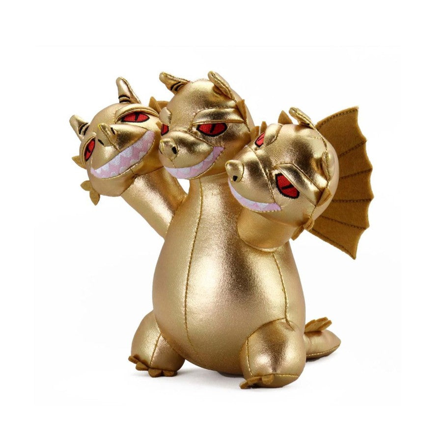 Kidrobot - King Ghidorah Phunny Plush Stuffed Toy - inshobby.com