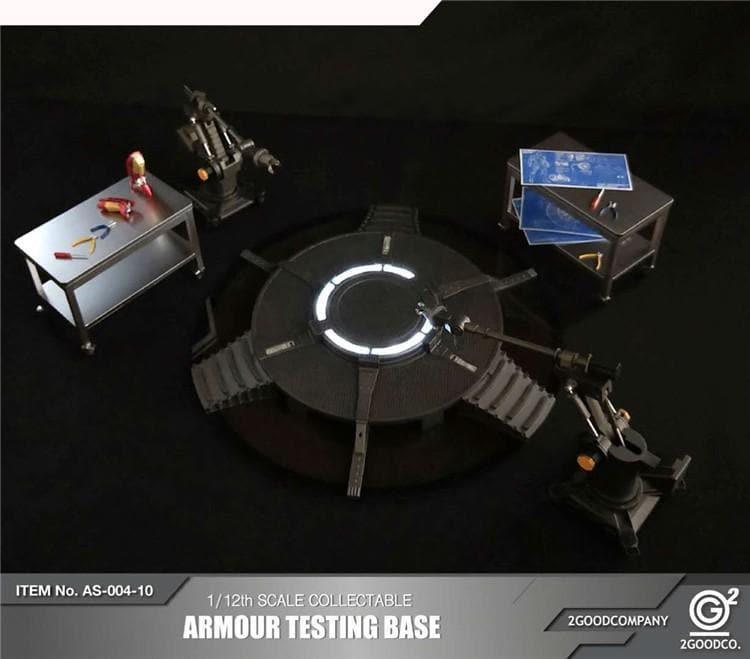 2GoodCo - 1:12 Iron Man Armour Testing Base