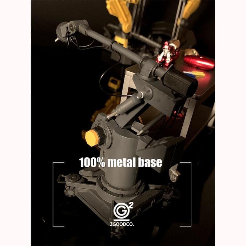 2GoodCo - 1:12 Iron Man Lab Accessories Work Table & Robotic Arms - inshobby.com