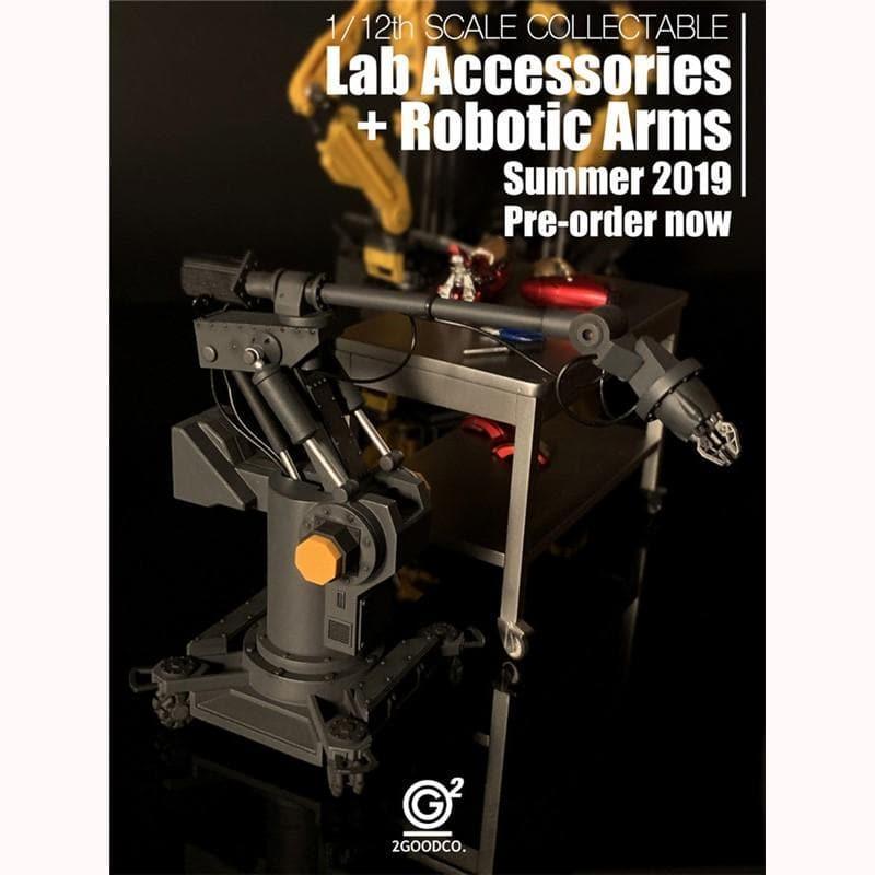 2GoodCo - 1:12 Iron Man Lab Accessories Work Table & Robotic Arms - inshobby.com