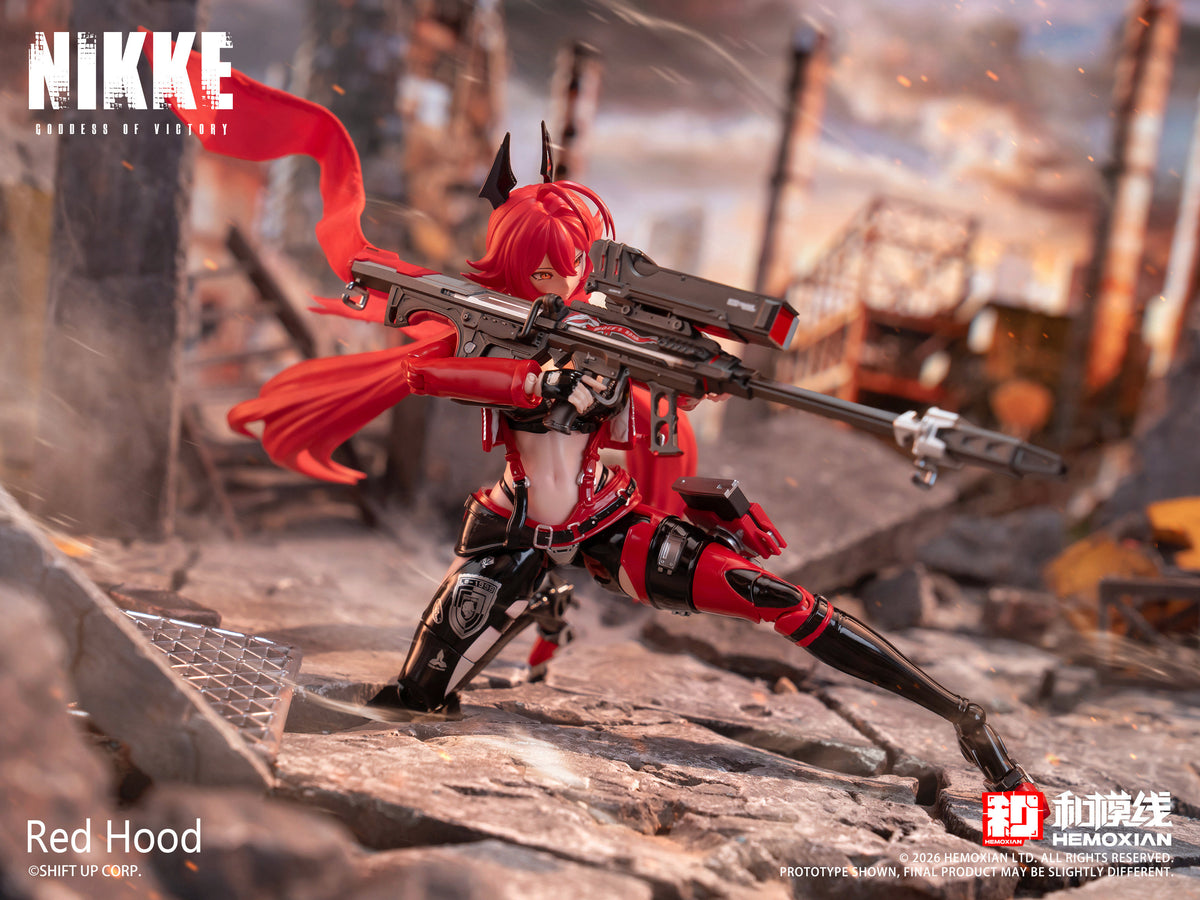 1:12 Goddess of Victory: Nikke Red Hood Model Kit Action Figure