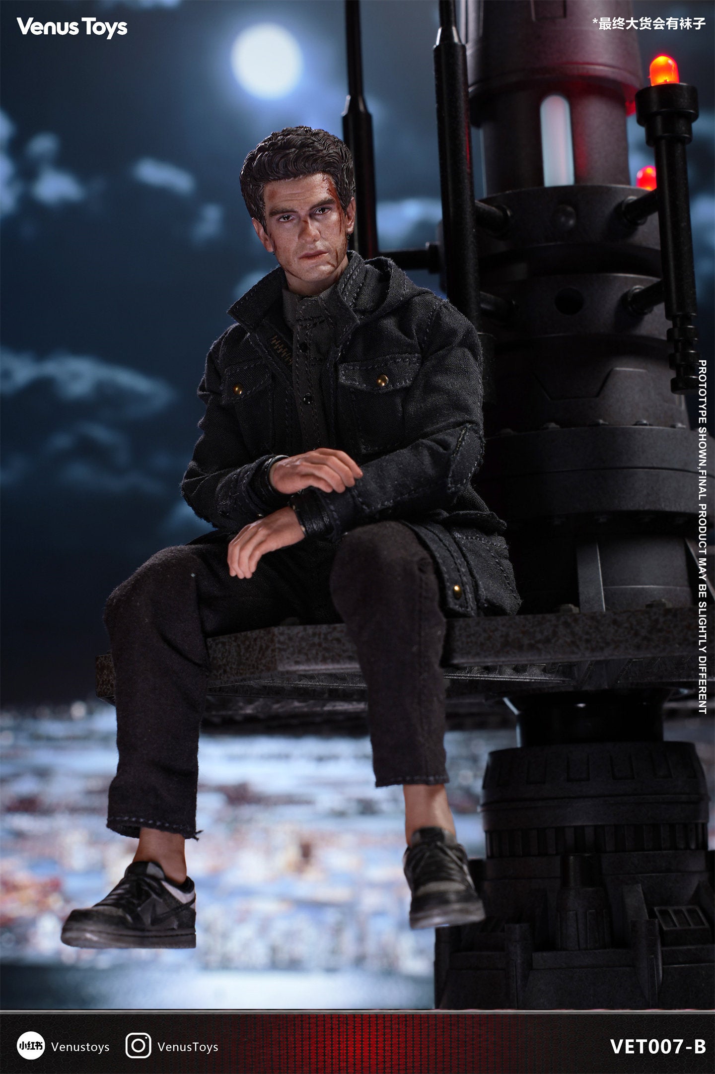 1:12 The Night Cop Action Figure