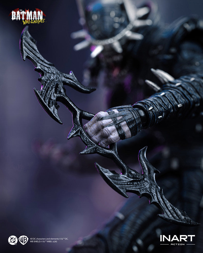 1:12 The Batman Who Laughs Action Figure