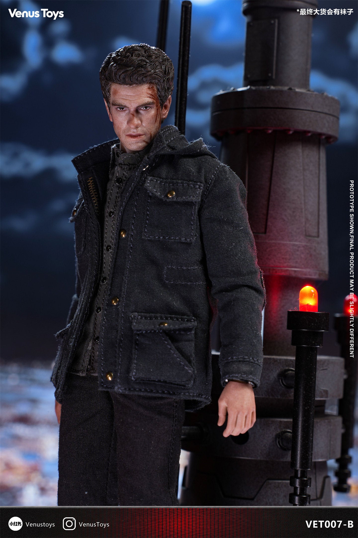 1:12 The Night Cop Action Figure