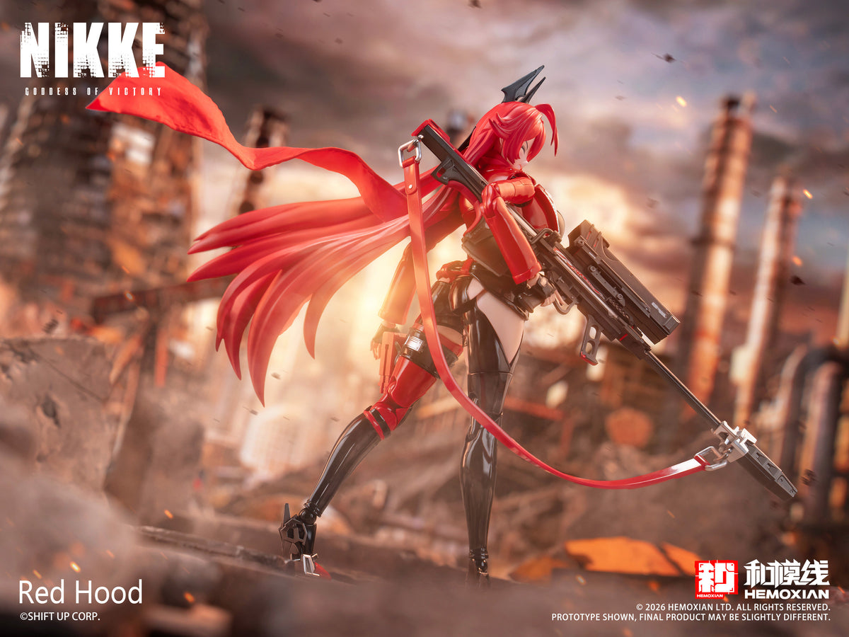 1:12 Goddess of Victory: Nikke Red Hood Model Kit Action Figure