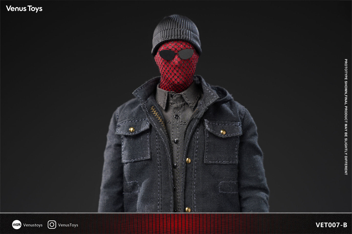 1:12 The Night Cop Action Figure