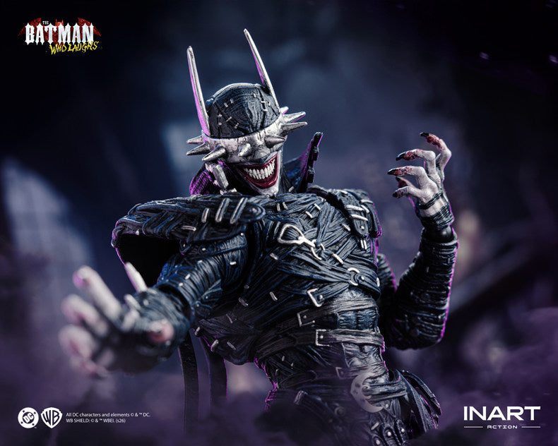 1:12 The Batman Who Laughs Action Figure