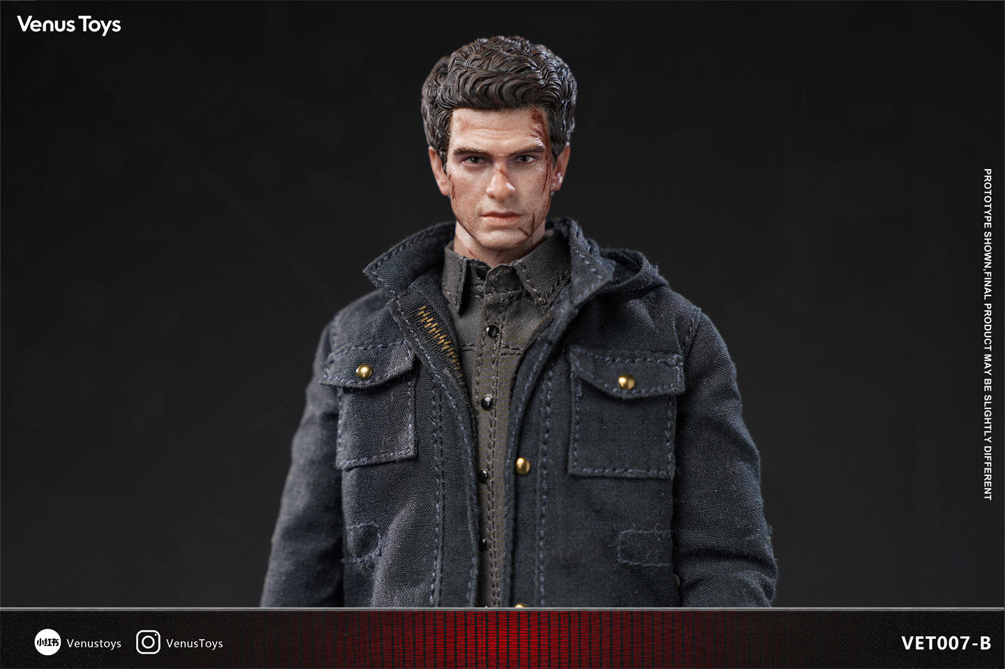 1:12 The Night Cop Action Figure