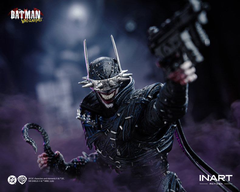 1:12 The Batman Who Laughs Action Figure