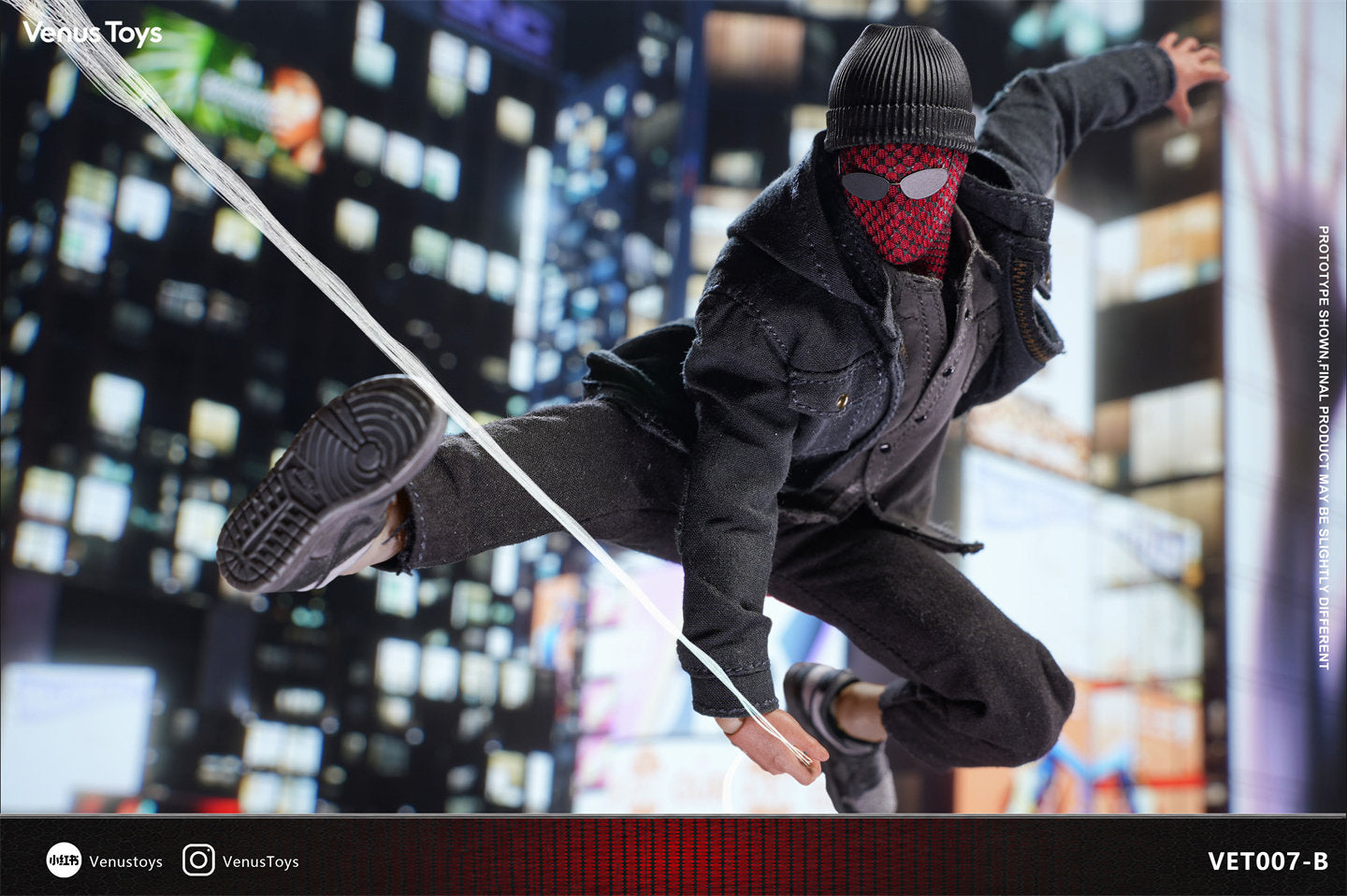 1:12 The Night Cop Action Figure
