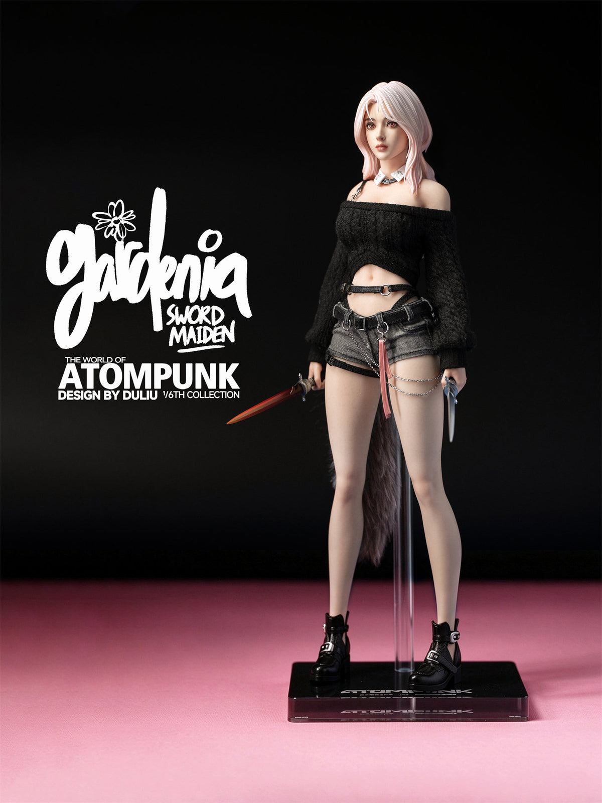 1:6 Gardenia Sword Maiden Action Figure