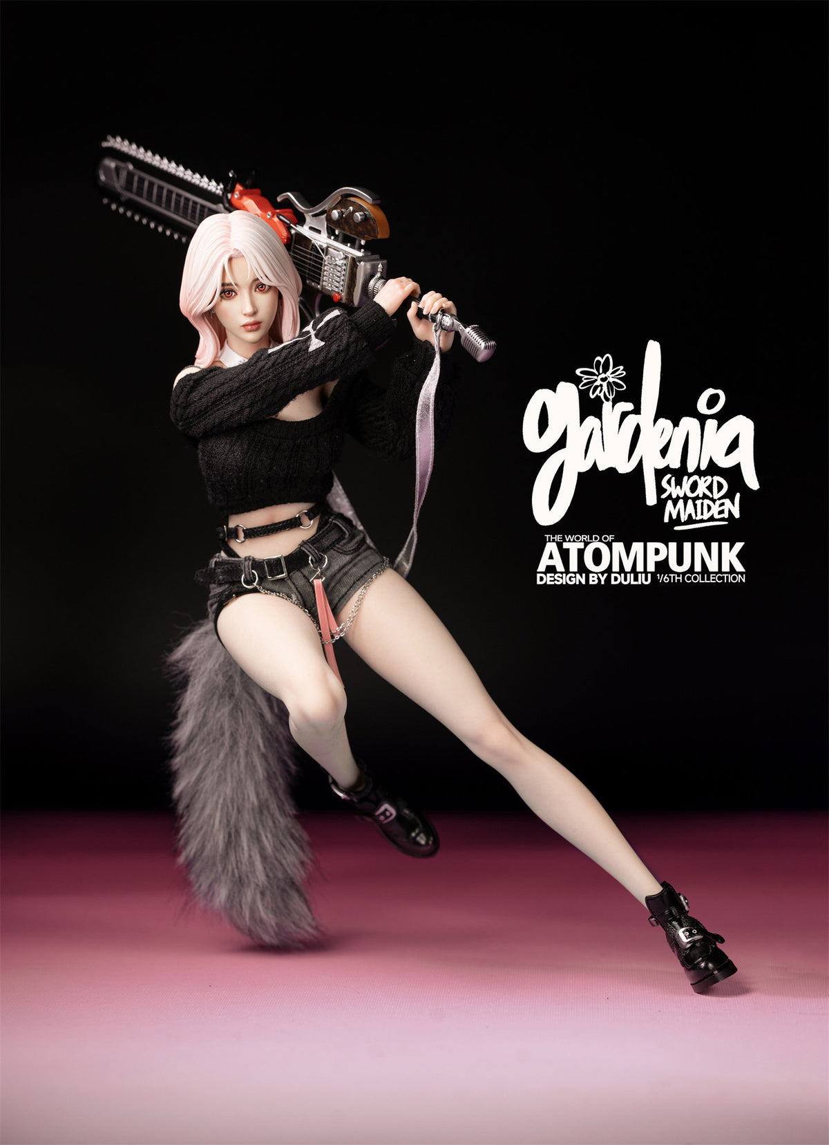 1:6 Gardenia Sword Maiden Action Figure