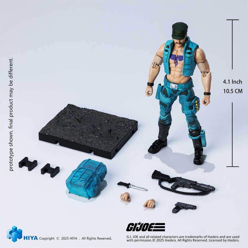 1:18 Gung-Ho Marine Version Action Figure